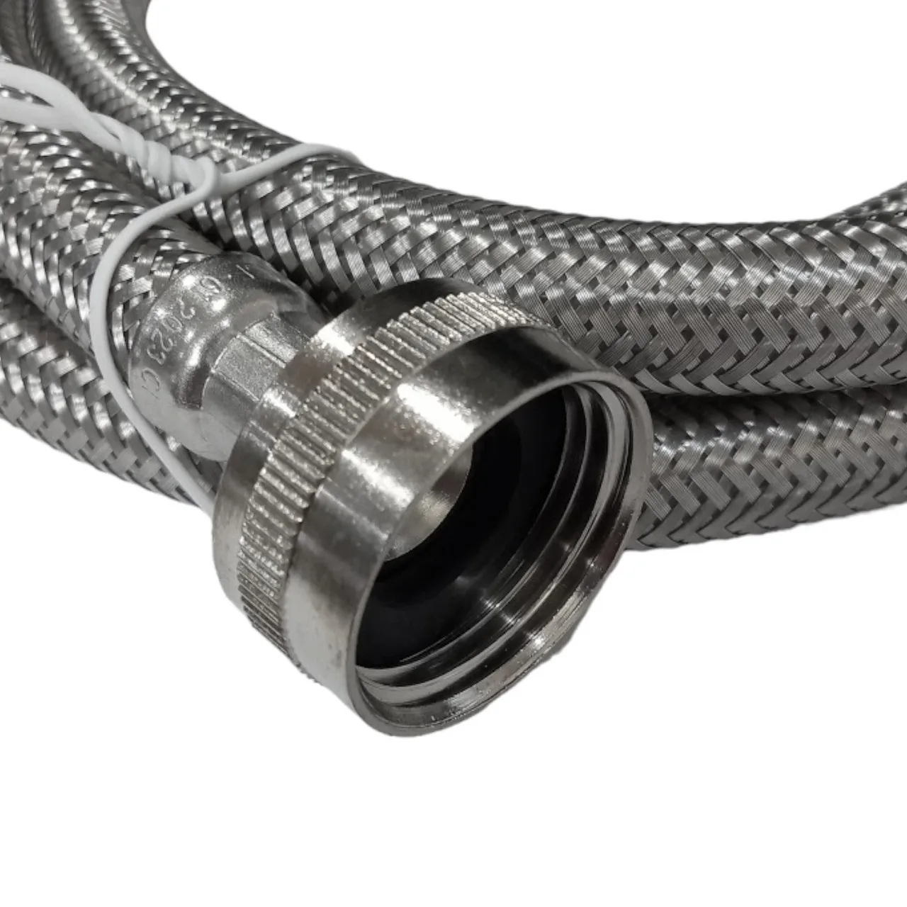 Hot Selling Stainless Steel Washing Machine Hose 1.5M 2M Drain Hose  3805FFSS2  1/2  Inlet Fill Hoses