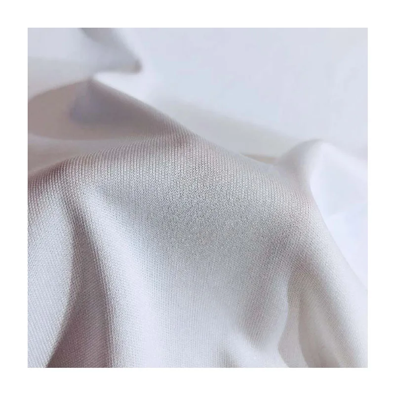 170gsm Shorts Dry Fit Jersey 100% polyester fabric White Interlock sublimation digital printing