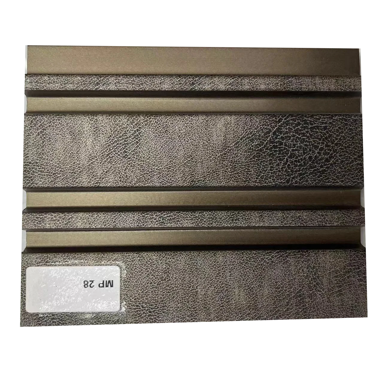 Fabric Pattern Interior Decorative PS Modern Wood Wall Panels