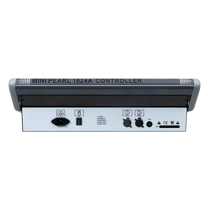 VORLANE Stage Equipment Digital Display Mini Pearl 1024 Channel DMX512 LED Lighting Console DMX Computer Light Controller
