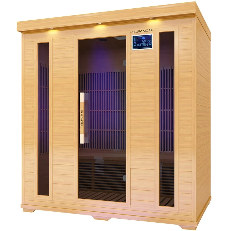 Инфракрасная сауна из кедра нефрита 4 человека инфракрасная купить инфракрасную