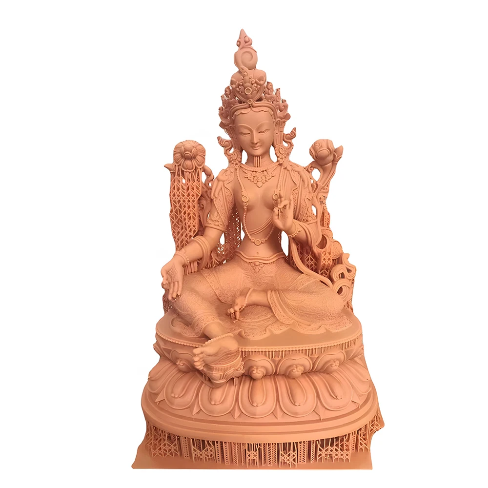 Custom High Precision Large 3D Printing Service Wax-Based Wax Pattern 3D Print Sculpture Statue SLA 3D Printing
