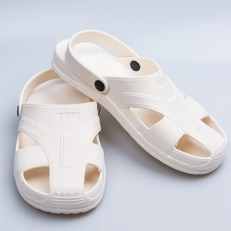 cleanroom esd spu slipper antistatic spu slipper SPU Slipper Antistatic esd safe safety shoes
