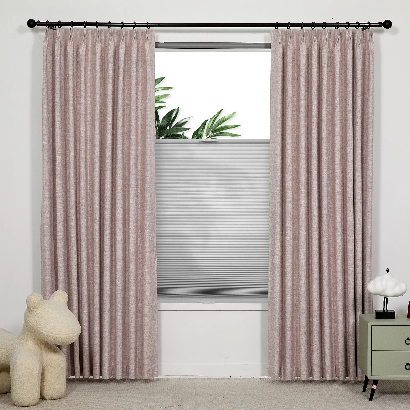 Custom Blackout Modern Quality Curtains, Window Door Curtain Designs, Linen Curtains For The Living Room