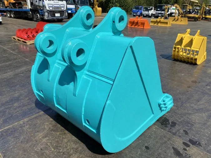 yantai jiye Wholesale Popular Excavator pc 300 bucket 60e2-h lovol excavator bucket with crappler excavator grab bucket