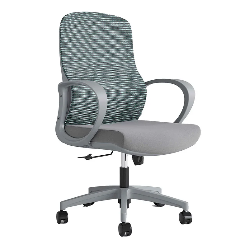 best price middle back Ergonomic Mesh Fabric Office Chair modern Office Swivel Chairs