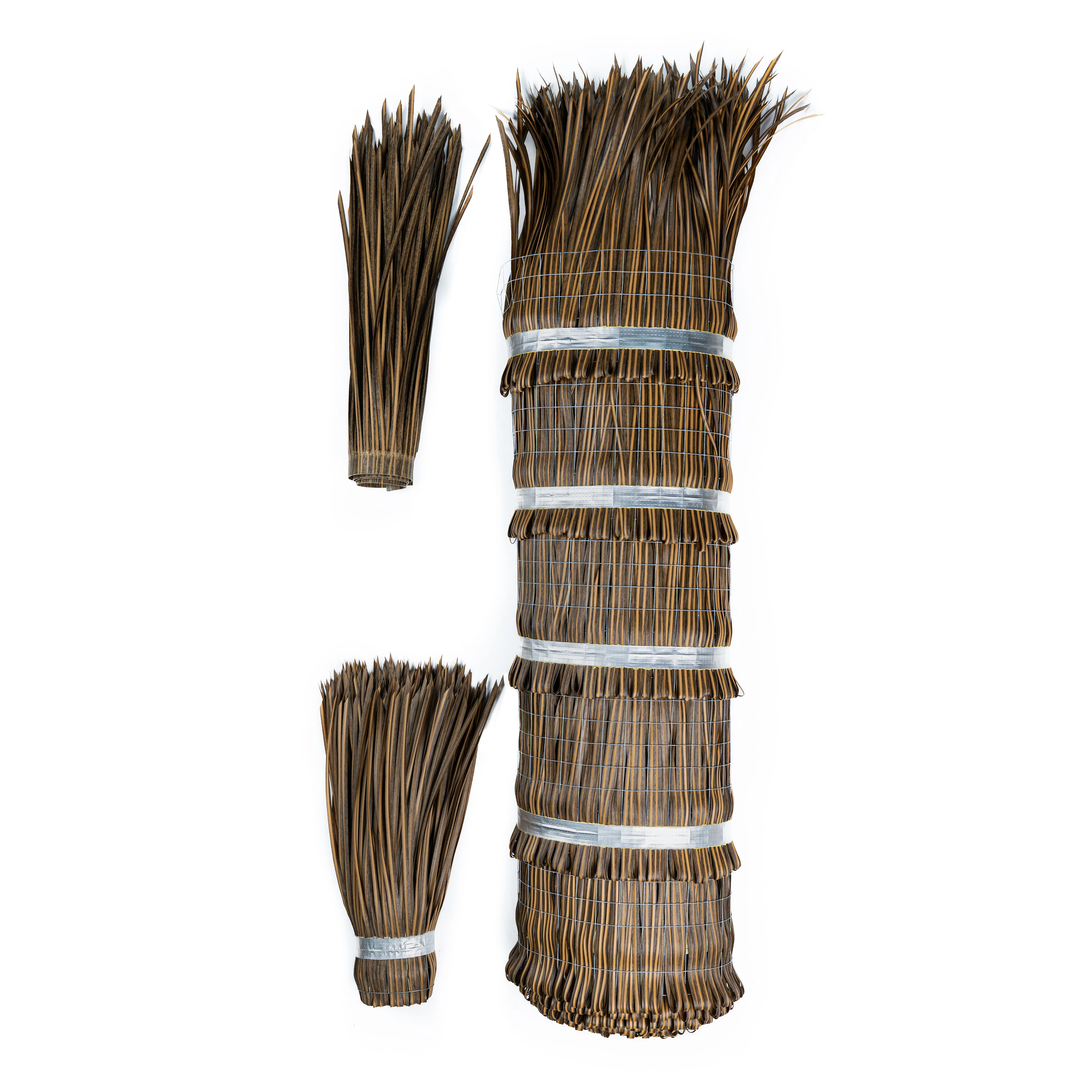 Hot-Selling Easy Installation Uv-Resistant PA Artificial Thatch Roof Tiles Roof Thatch