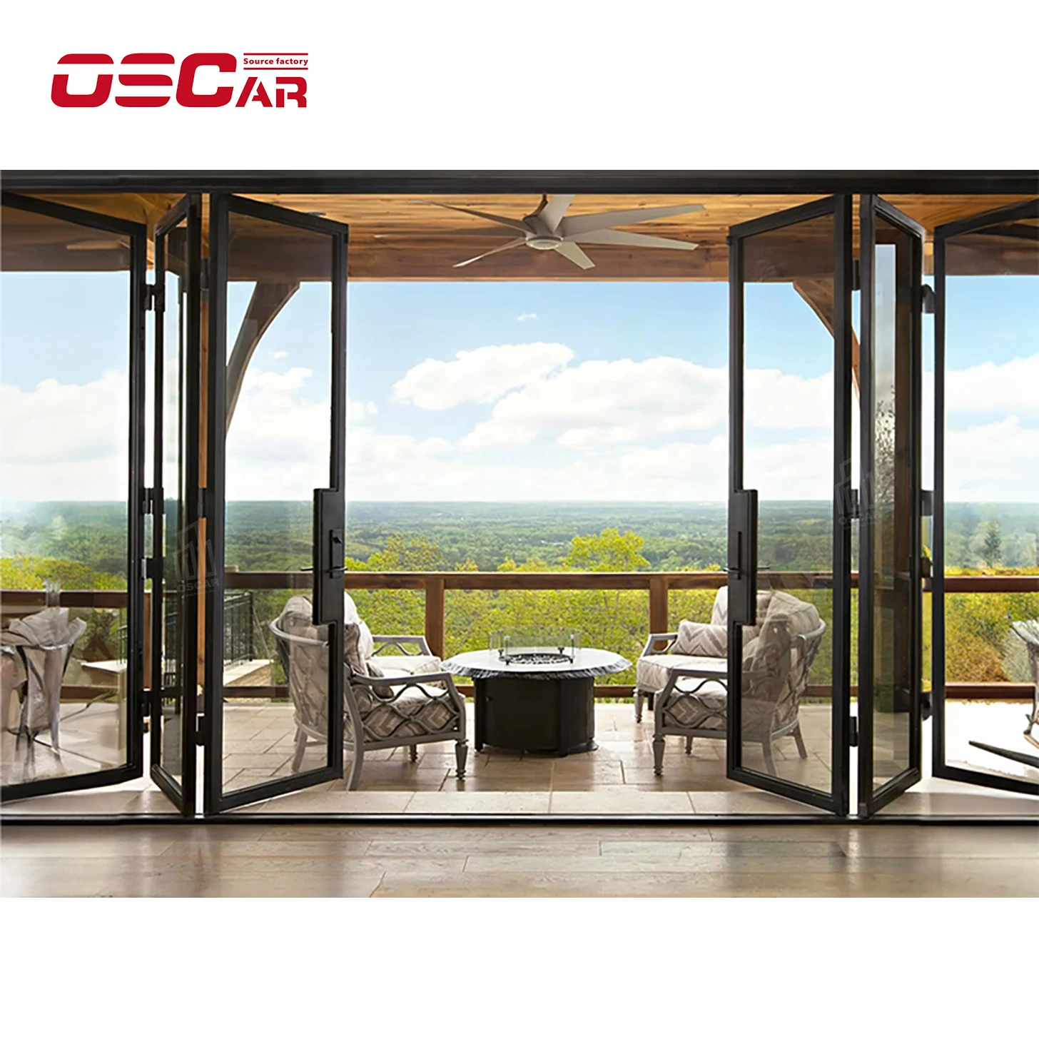 Oscaracso Glass Room Hardware Handle 90Degree Pivot Accessories For Dividers Accordion Doors Bi Closet Frameless Pvc And Folding