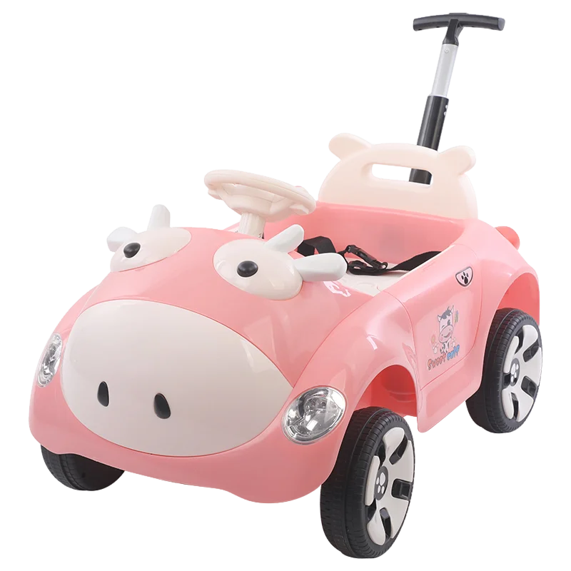 kids toys electric baby yoyo car ride on car 4 wheels sliding car for 3 to 6 years babies with light and music