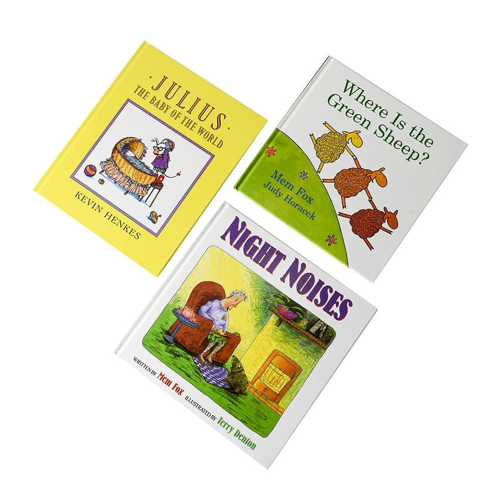 Hardcover Children Picture Books Printing Books Kids Offset Printing Printer China Best Manufacturer Customized High Quality