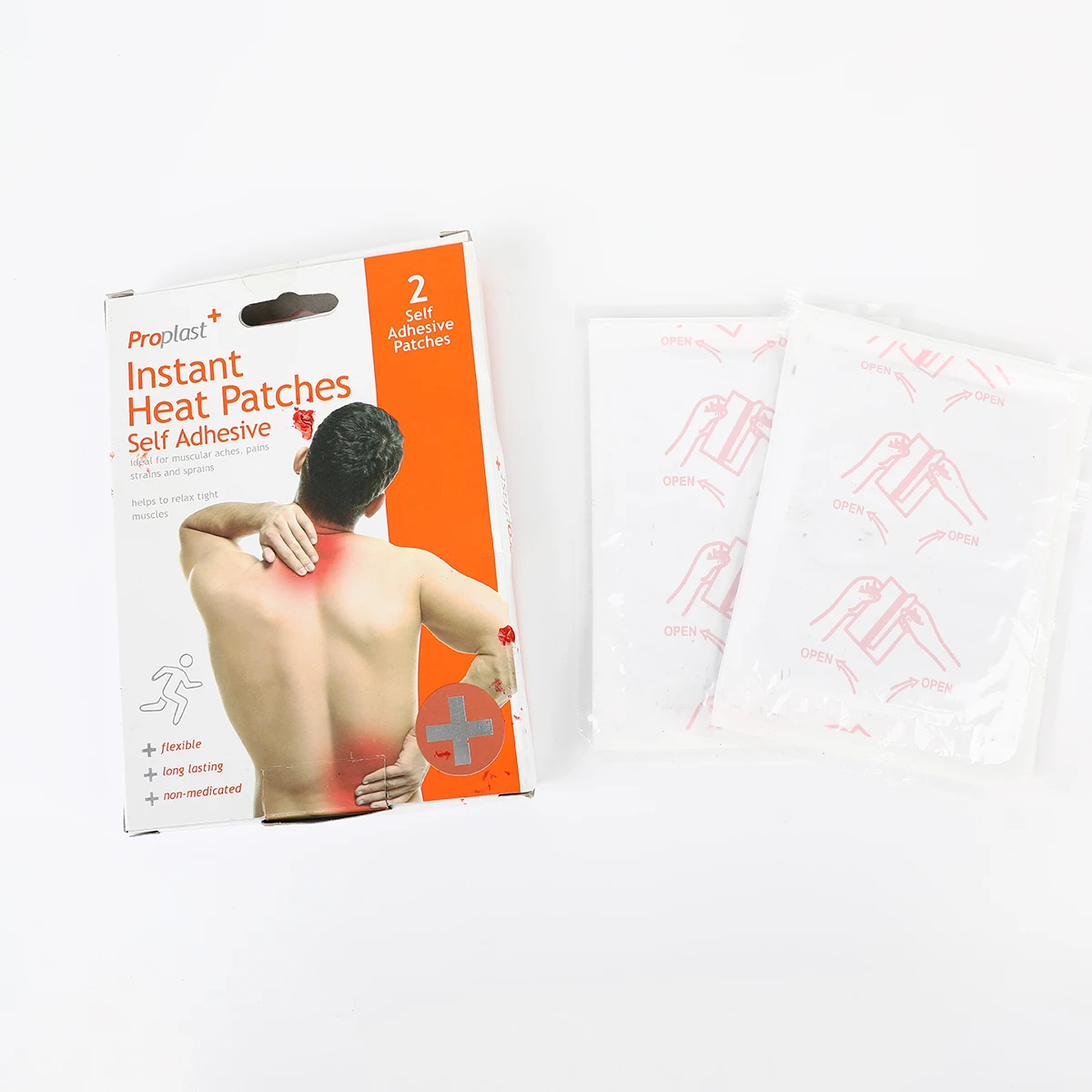 CE Instant Heat Press Patch Hand Warmer Heating Patch Disposable Bulk Hand Warmers Instant Heat Pack