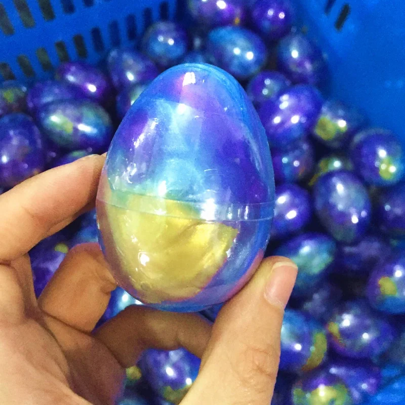 Слайм Galaxy Egg блестящий слайм пушистый игрушки для яиц Прямая продажа с завода Хрустальная забавная развивающая игрушка демонстрационная коробка