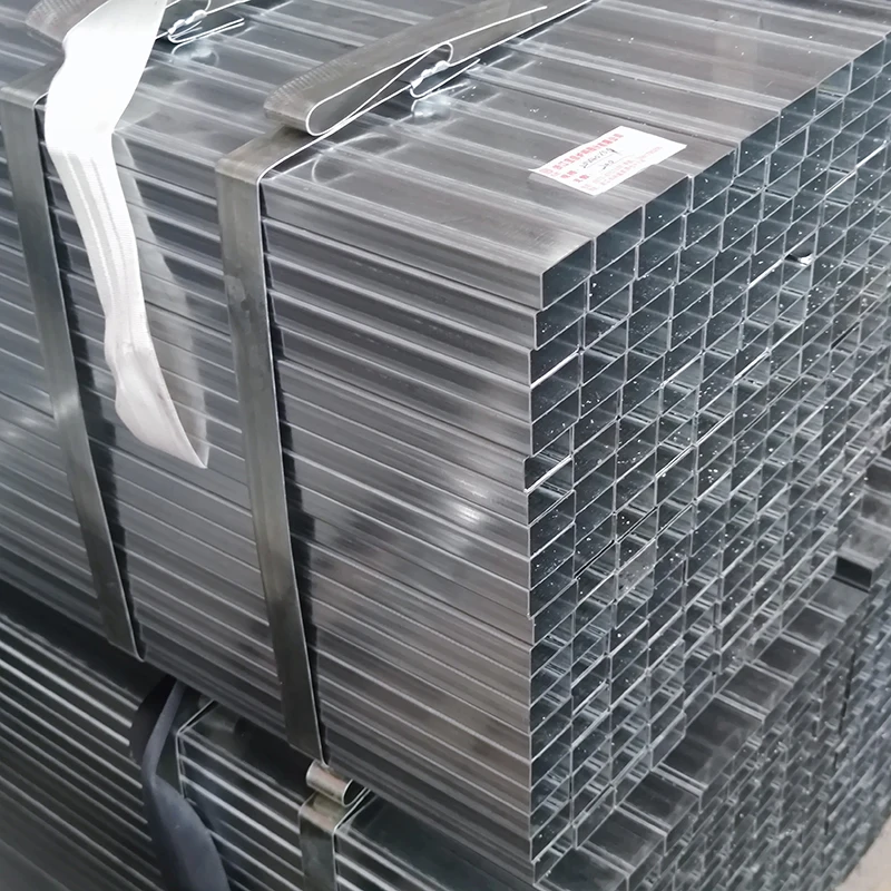 Large Stock S355 Galvanized Iron Rectangular Tube Price GI Steel Pipe Square