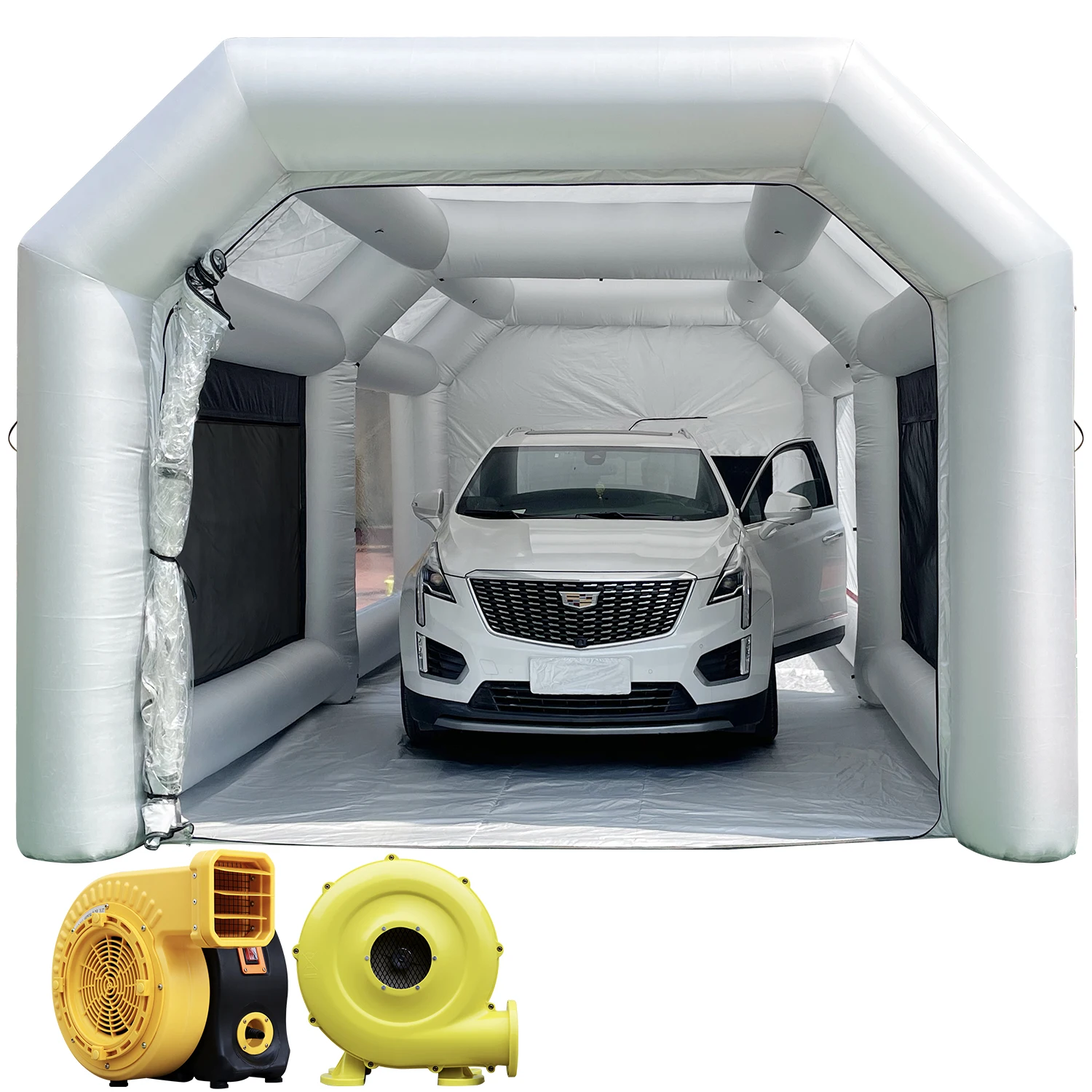Warsun Outdoor Cheap paint booth Large space inflatable spray booth