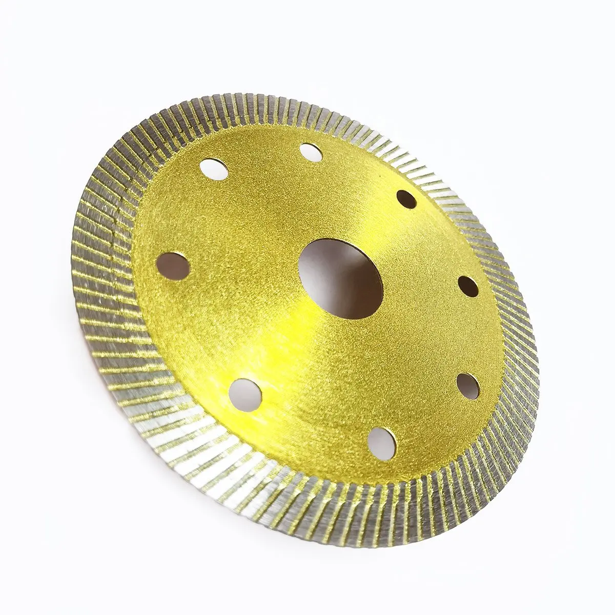 Quality Assurance Small 105mm Round Cutting Diamond Saw Blade For Ceramics