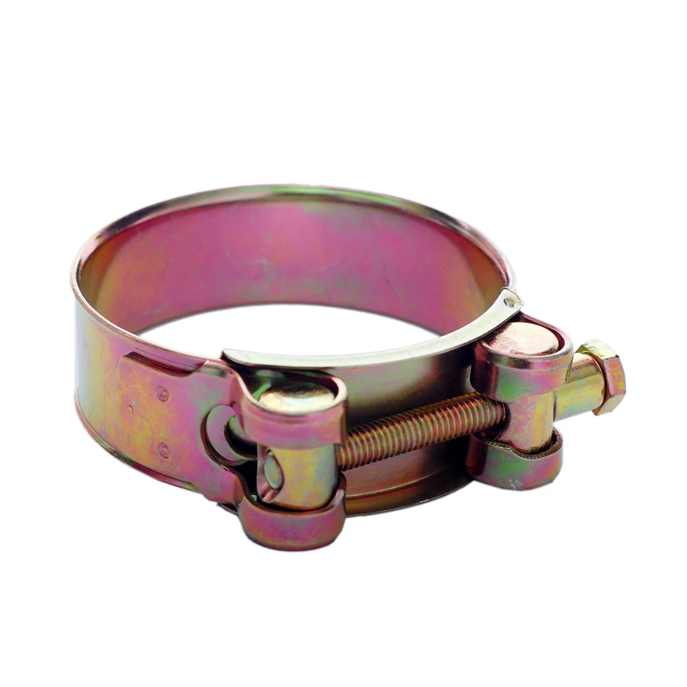 Exhaust Pipe Coolant Single Bolt Heavy Duty Hose Clamp Turbo Hose Clamps