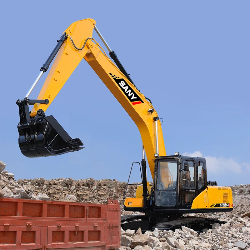 SANY SY215C 21 ton construction equipment excavator hydraulic mining excavator