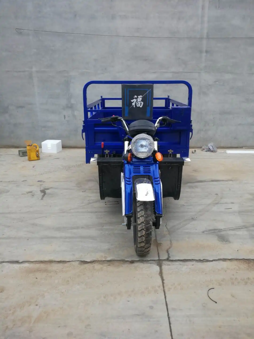Hot Sale China 5 Wheels Motorcycle Cargo Tricycle 250cc 300cc With Zongshen Lifan Loncin Engine