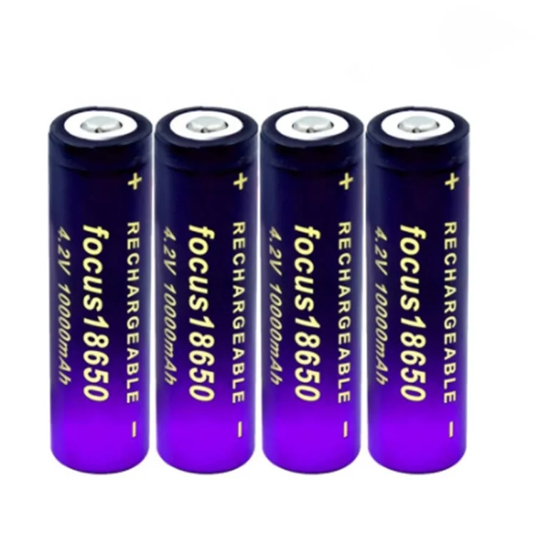 Wholesale lithium ion battery 4.2V 1000mAh cylindrical rechargeable battery