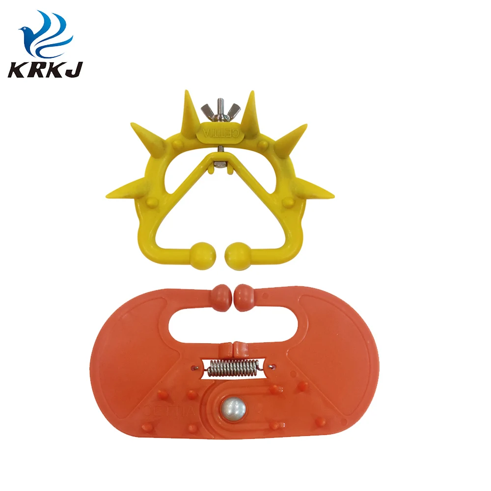 CETTIA KD919 new design anti milk sucking cow cattle nose ring plastic calf premium tools
