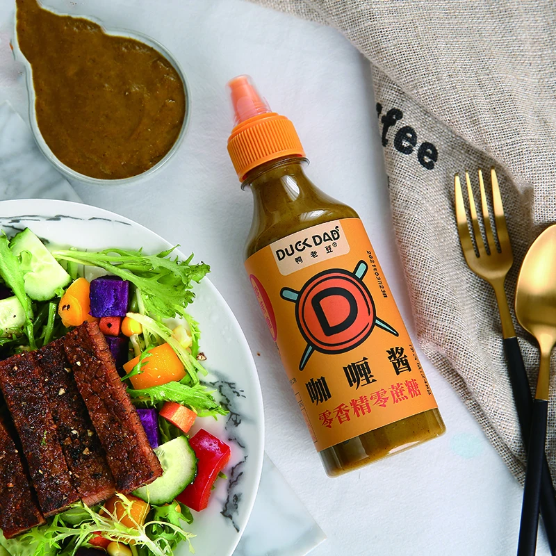 OEM Factory Custom Pizza Sauce Duck Sauce