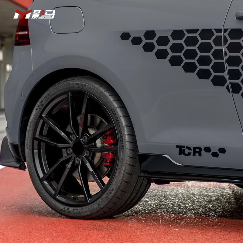 Parts for Volkswagen 2014-2020 New Arrival TCR style Golf VII Side Bumper Skirts for VW Golf 7 MK7 mk7.5