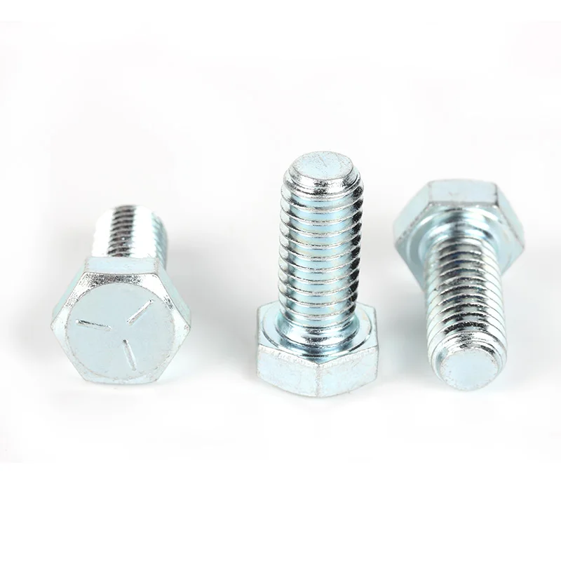 ASME/ANSI B18.2.1 Стол 2 из углеродистой стали ASTM A325 класс 5 Винты с шестигранной крышкой