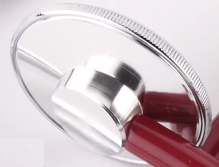 2024 hot selling medical stethoscope hospital clinic professional version, made of steel and plastic