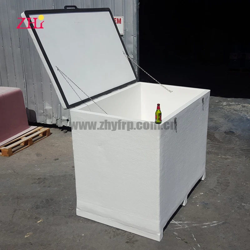 Fiberglass Thermoocol Icebox Plug in Best Cool FRP Box