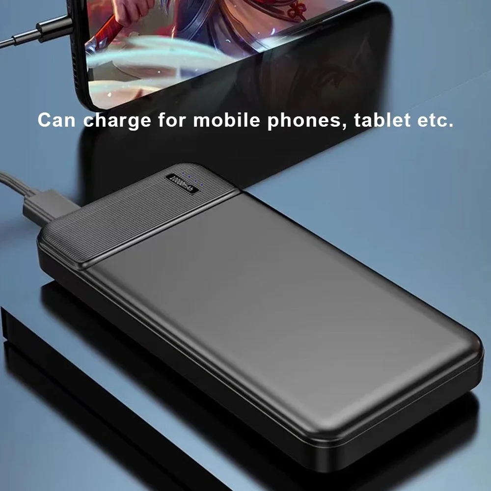 New High capacity Custom slim Power bank For Mobile Phones 10000mAh Fast charging power banks