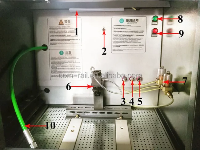 CRS-308C Taian common rail diesel fuel injector test bench injector test tool cleaning tool