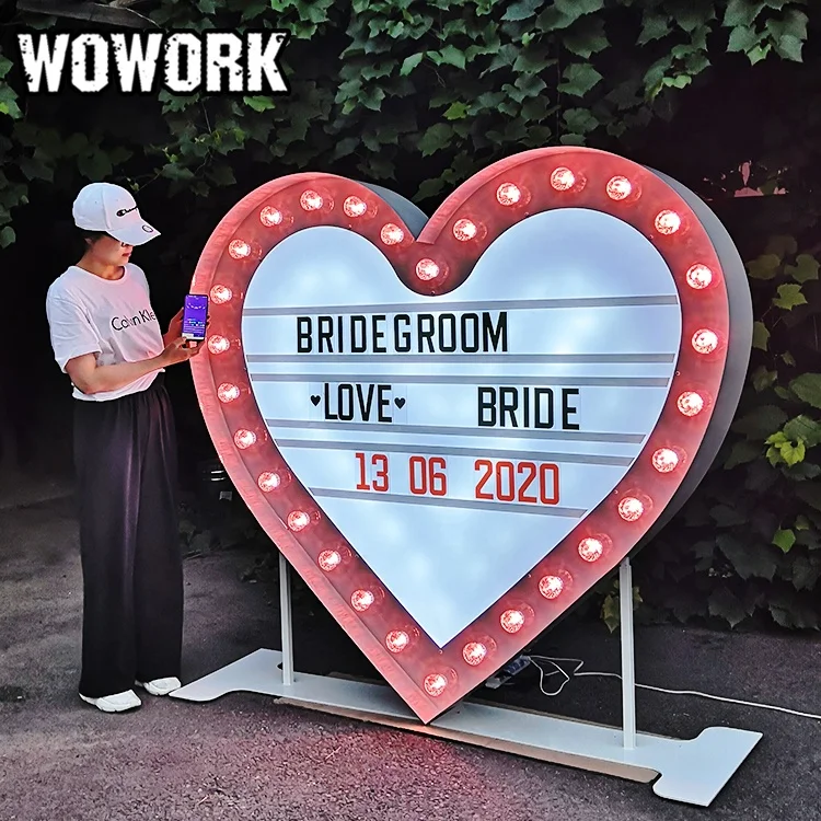 WOWORK светодиодный наружный водонепроницаемый большой световой короб для кинотеатра вывеска с маркировочной подсветкой