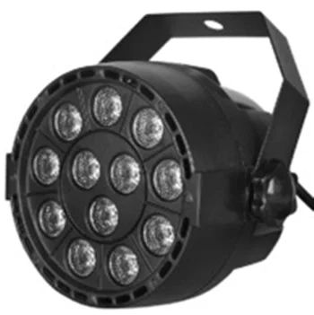 Hot dmx control 12W LED RGBW Par DJ Club Party Light Disco Stage Effect Lighting with remote control