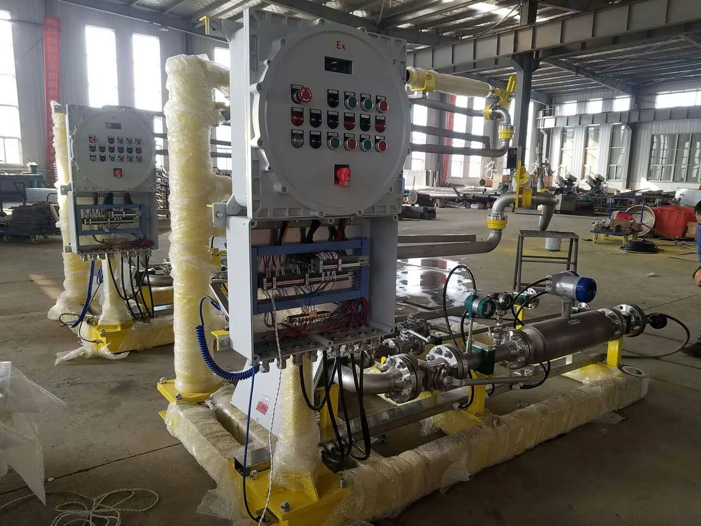 liquid chlorine / LPG top loading & unloading arm for truck and rail tank