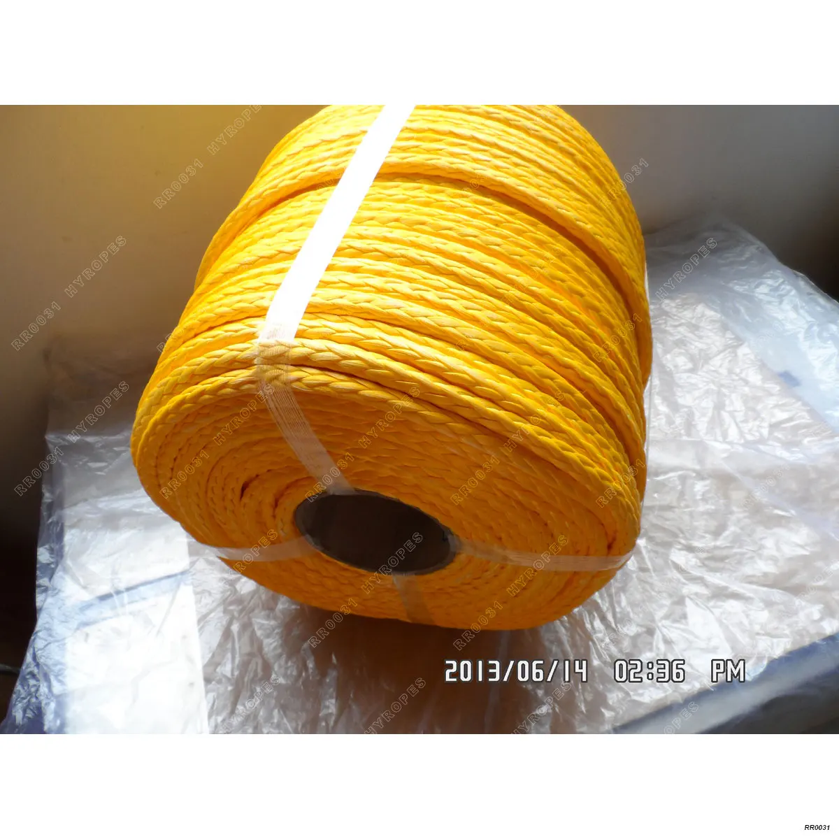 HYROPES Winch UHMWPE Synthetic  Rope for Truck 4WD Off-Road Vehicle Winch Accessory Custom