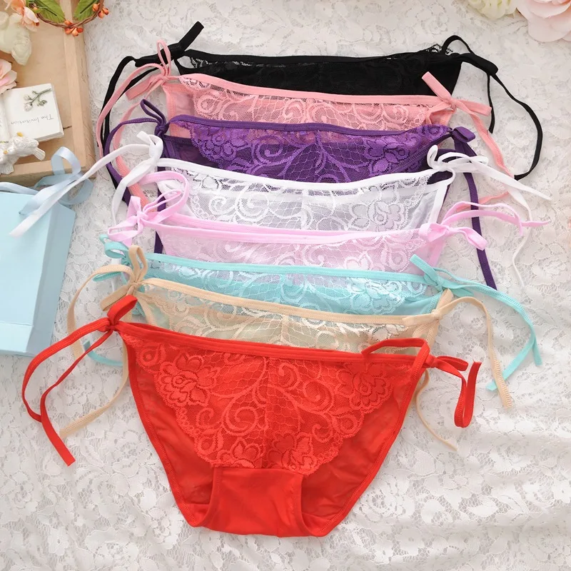 mini tiny cute sweet sexy side tie panties