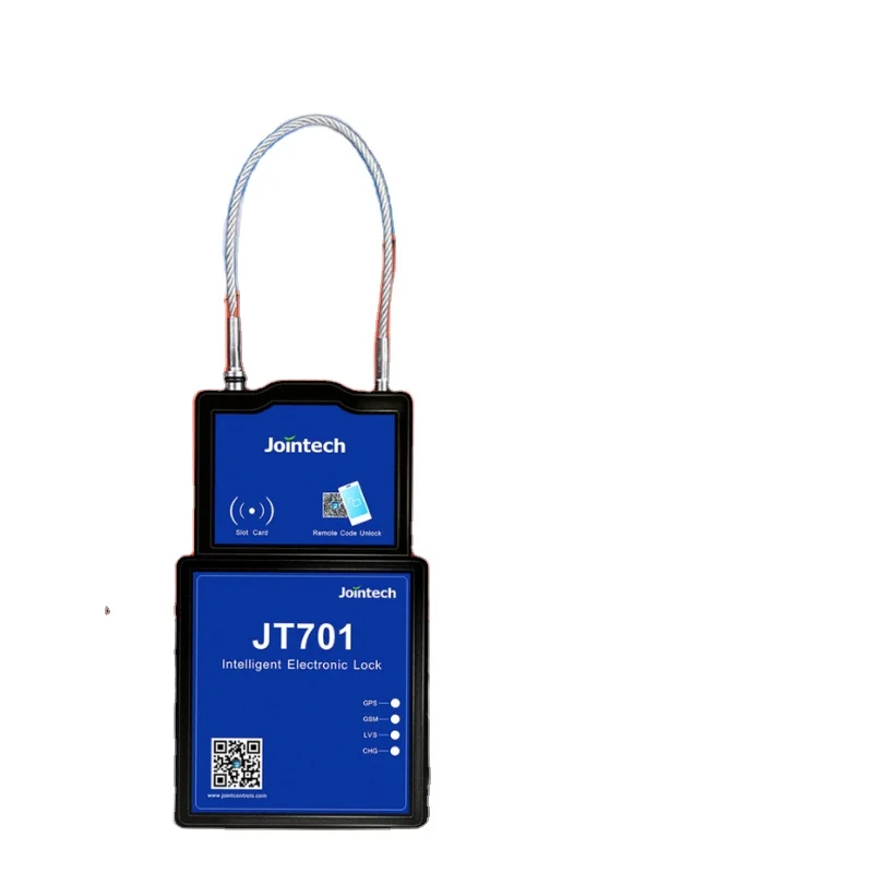 Jointech Jt709A Gps E-Seal Track Container Auto Tracker Lock Gps Device Seal Gps Padlock Cargo Transportation Monitoring