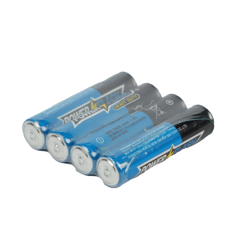 Wholesale  Oem Battery Um-4 Size 1.5V Dry Battery R03 Aaa 1.5V Battery For Toys