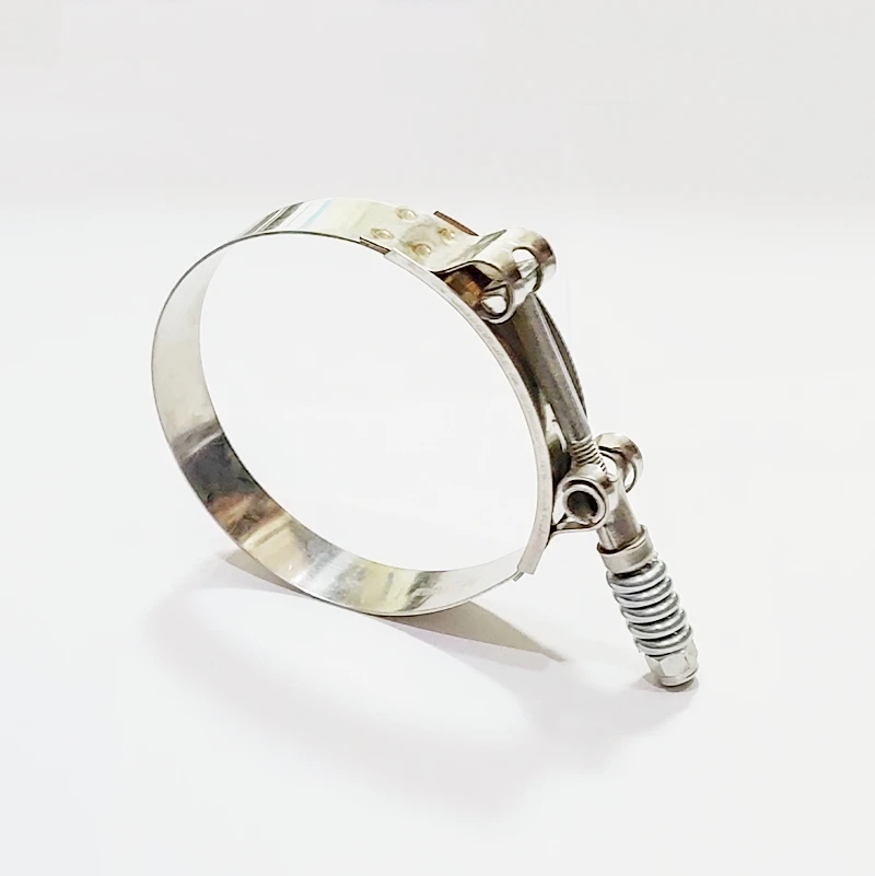 High quality T bolt hose clamp