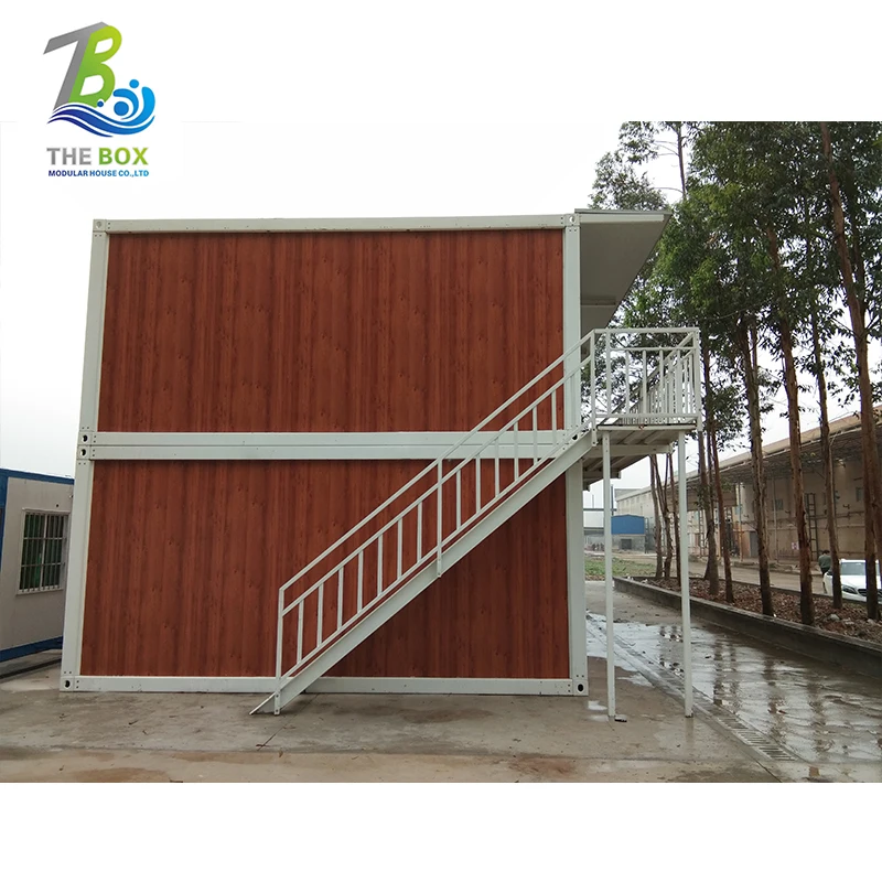 Mobile container homes prefab houses made in china 5 bedroom shipping container house Flat pack container house price