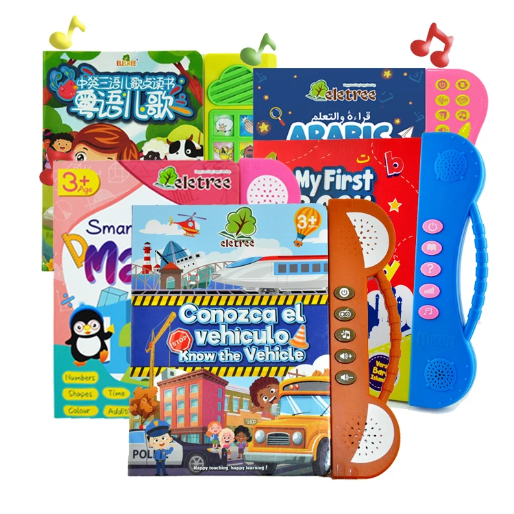 Elektree Infantil Oem The Contents Of The Book Kids Touch Key Sound Mi Ebook En Espa Le L Children Talking Book Sets