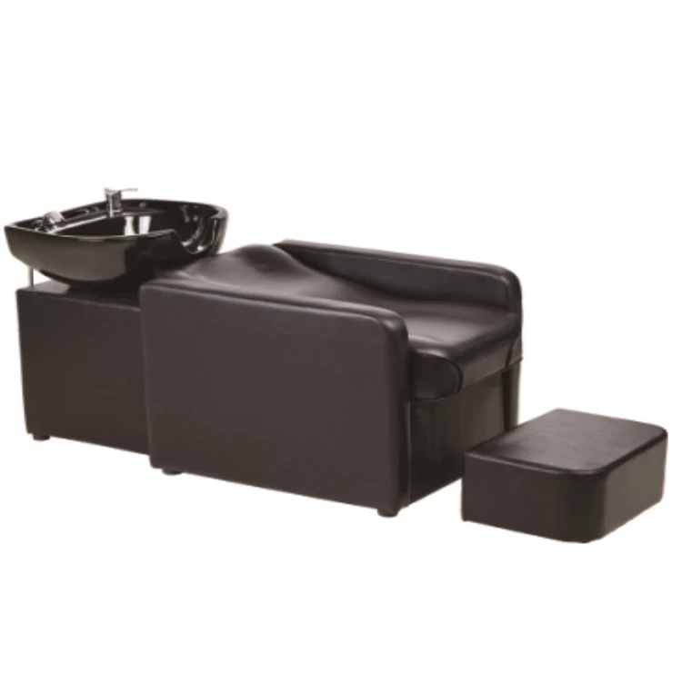 Professional good quality shampoo bowls sink and chairs shampoo bed for salon equipment