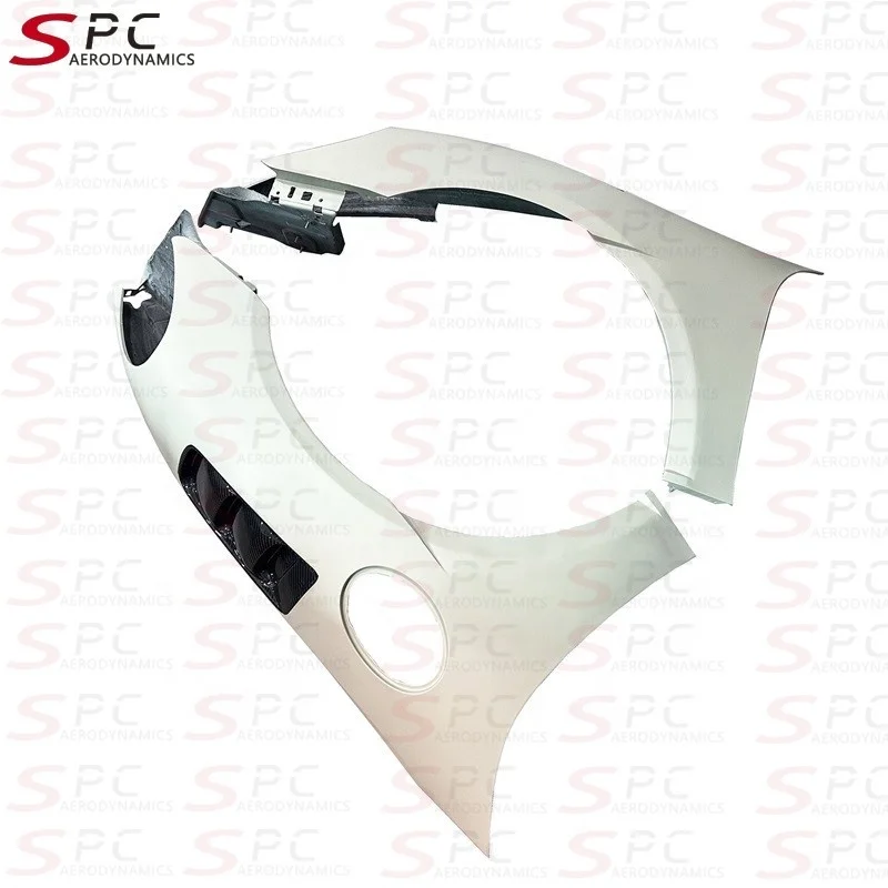 SPC 718 GT4 RS Front Fender For Porsche Boxster Cayman 718 Carbon Fiber Front Bumper For Porsche 718 Vented Fender Car Bumpers