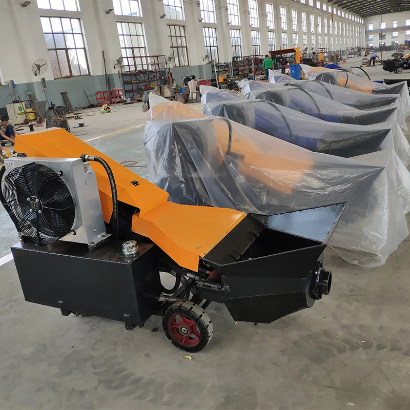 28HP дизельный двигатель вторичная конструкция колонна Конвейерный насос для