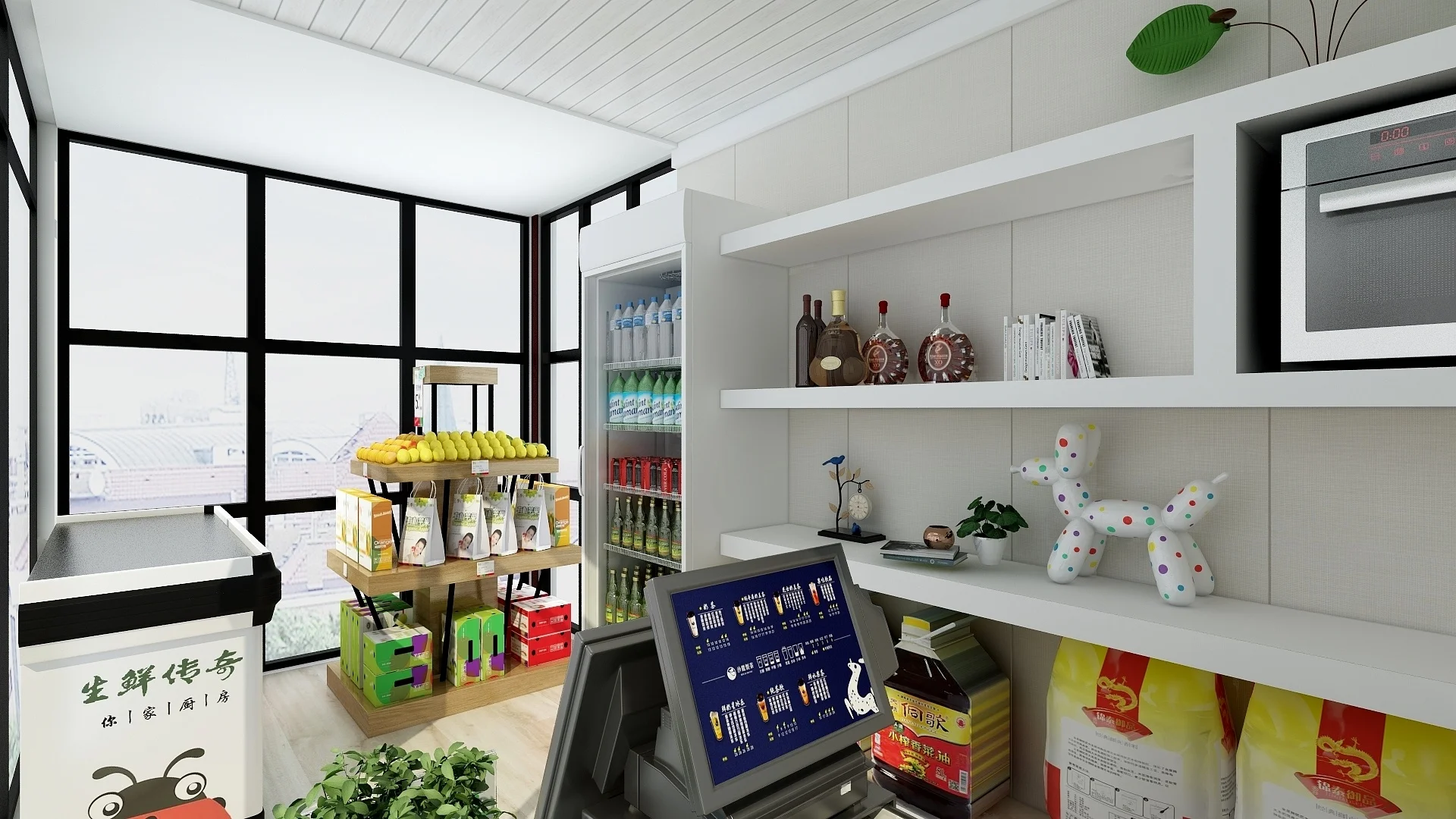 
Custom 20FT 40FT modified Luxury Prefab Container House/ Modern Prefab Steel Structure House coffee store 