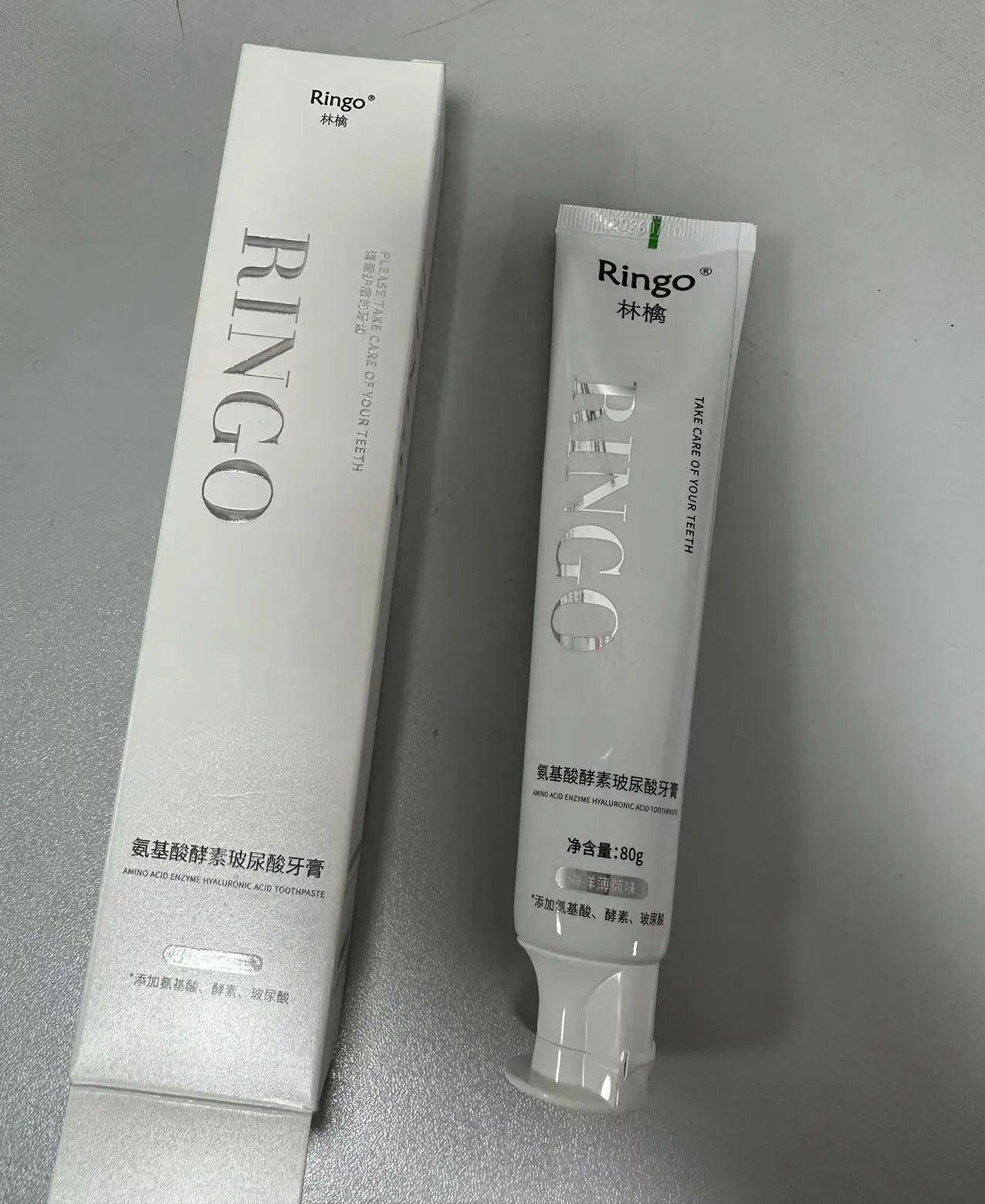 whitening toothpaste amino acid toothpaste oem toothpaste manufacturer