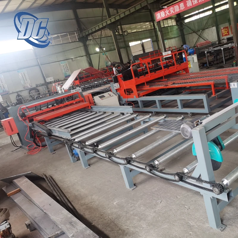 Steel Grating Making Wire Mesh welded Machine  supplier