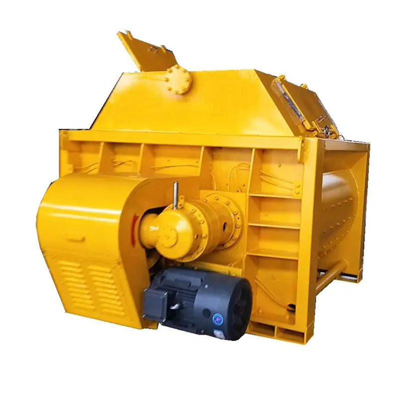 ZEYU Factory Manufacture JS1500 Lifting Hopper Electric Portable Auto Volumetric Concrete Mixer in Sri Lanka Price