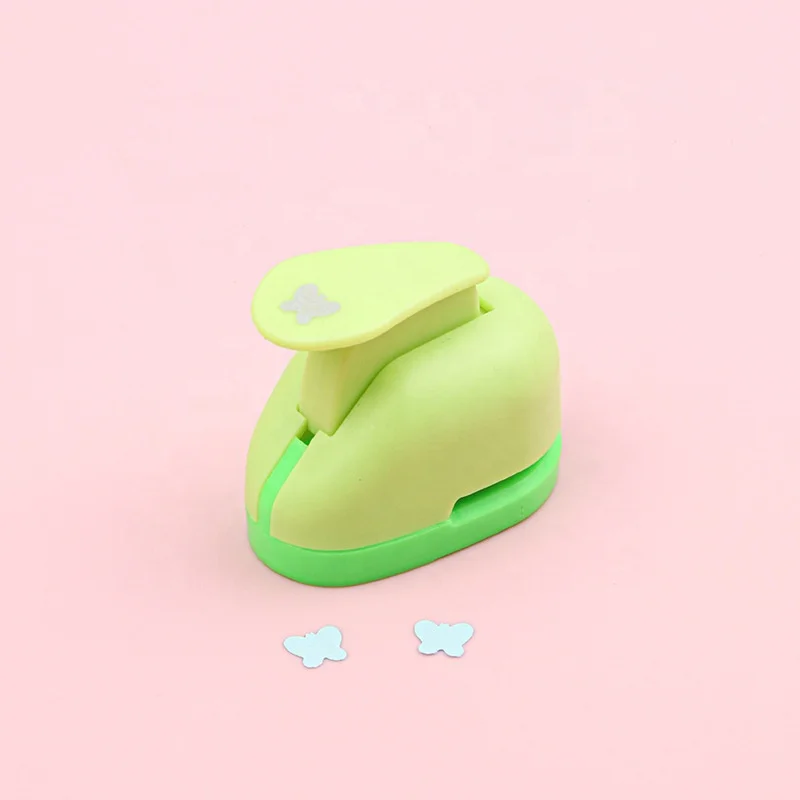 Wholesale Drawing Toys ChildHole Punch Mini Printing Paper Hand Shaper Scrapbook Tag Card Craft DIY Punch Cut