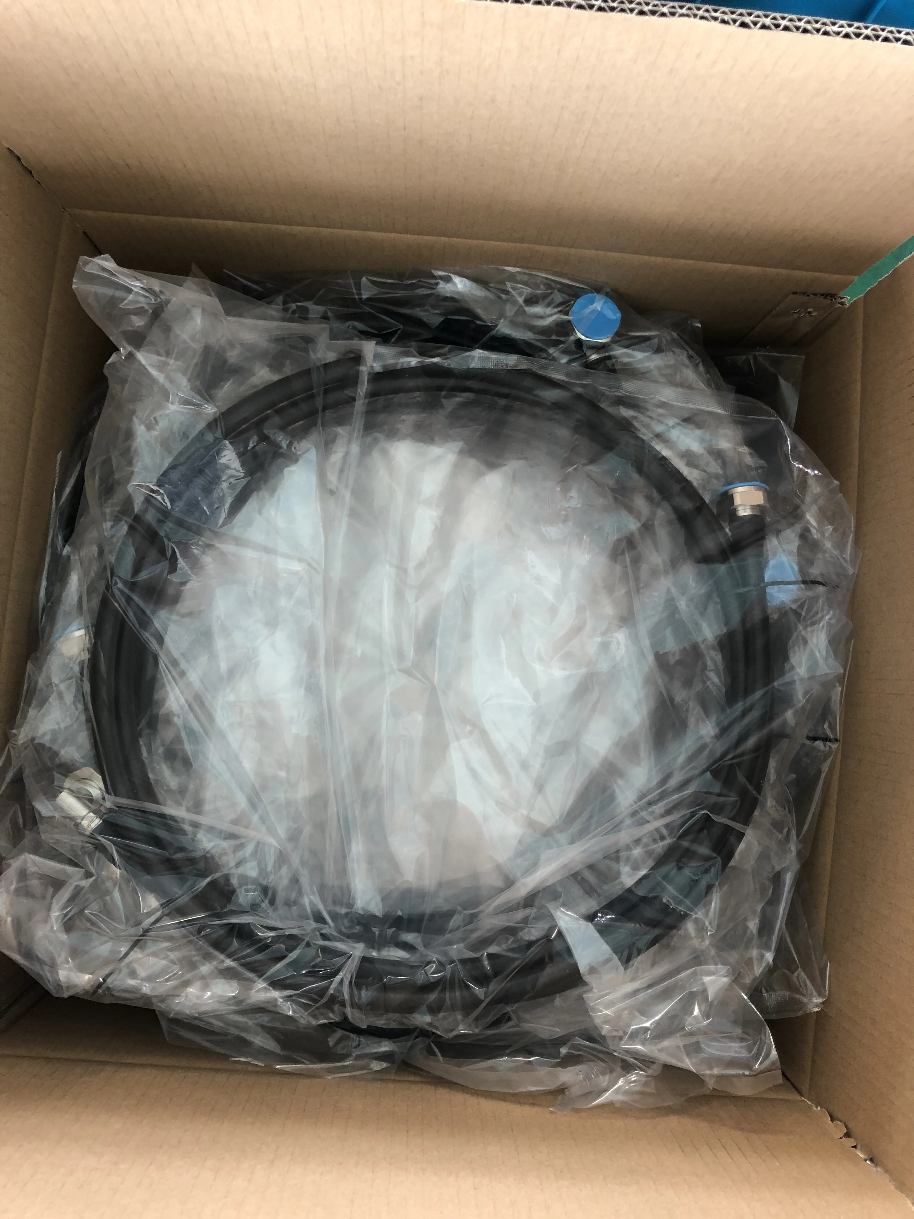 Соединительный кабель фидера superflex 1/2 дюйма со штекером 7/16